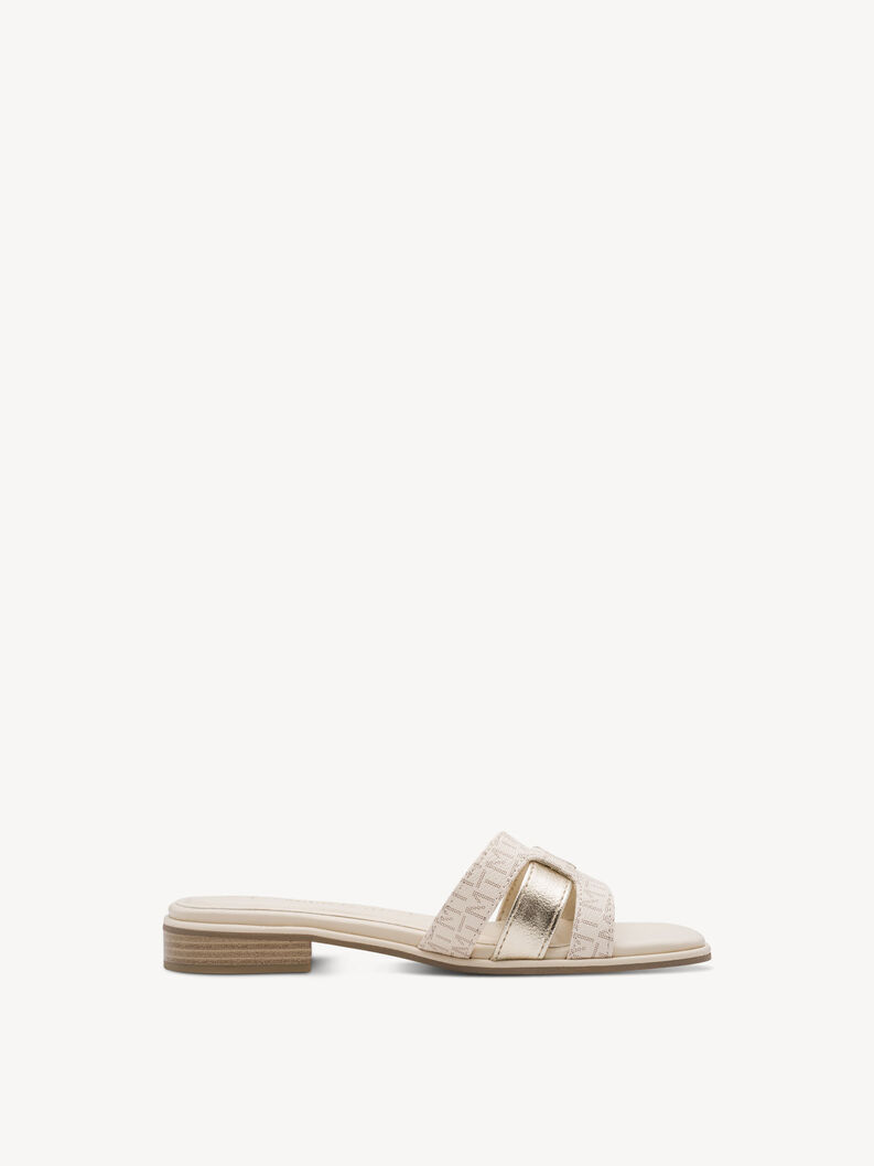 Pantolette - beige, CREAM COMB, hi-res