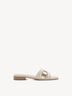 Pantolette - beige, CREAM COMB, hi-res