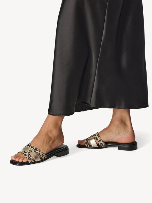 Pantolette - beige, LEO DUNE COMB, hi-res