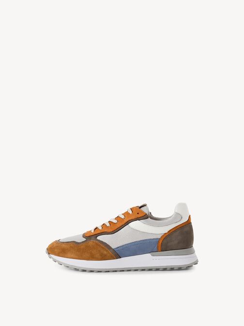 Sneaker, ORANGE/TAUPE, hi-res