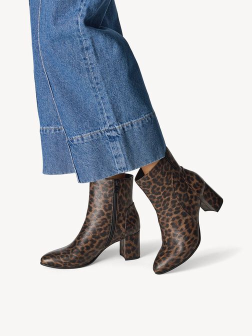 Stiefelette - braun, LEO BROWN, hi-res