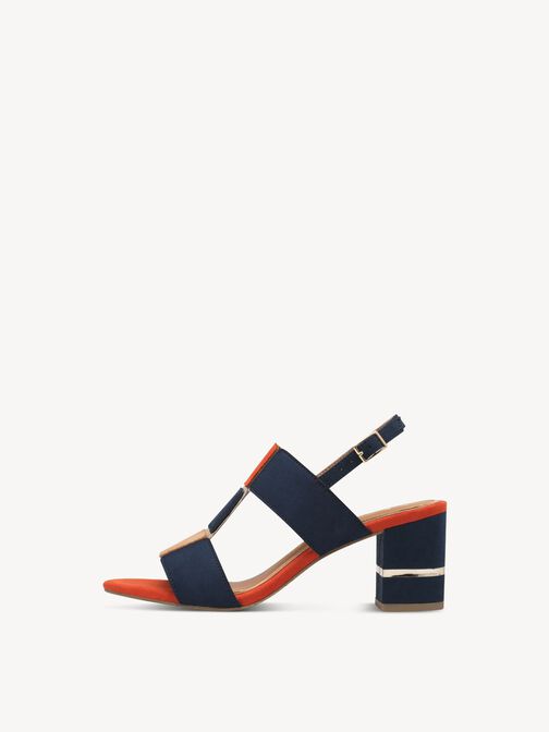 Sandal, NAVY COMB, hi-res