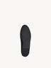 Lederslipper - blau, NAVY, hi-res