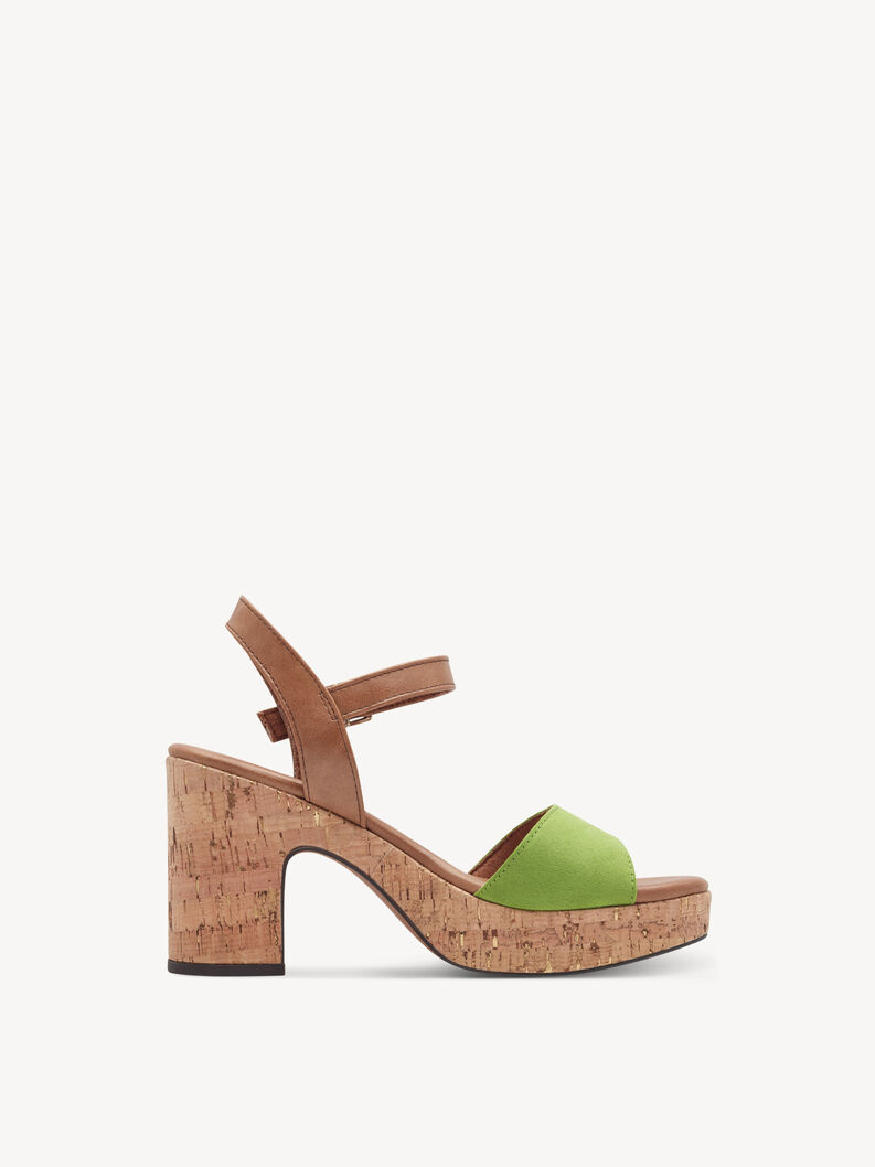 Sandale - grün, APPLE COMB, hi-res