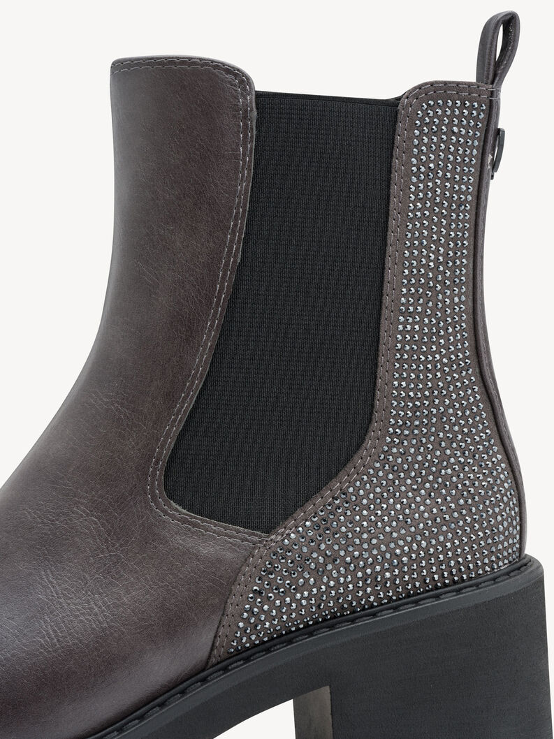 Chelsea Boot - grau, DK.GREY, hi-res