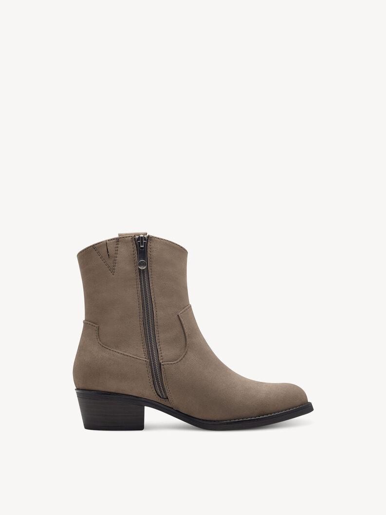 Stiefelette - grau, STONE, hi-res