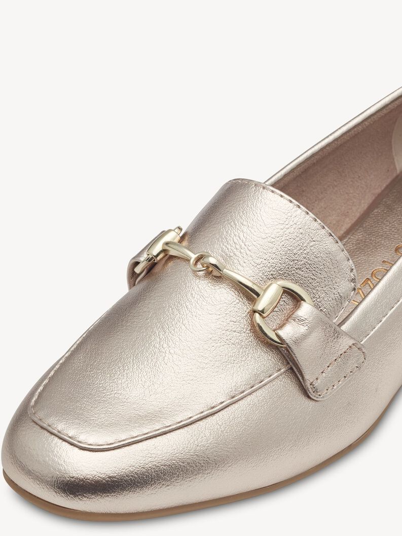 Slipper - metallic, PLATINUM, hi-res