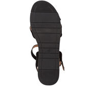 Heeled sandal - black, BLACK, hi-res