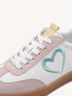 Sneaker - weiß, WHITE/POWDER, hi-res