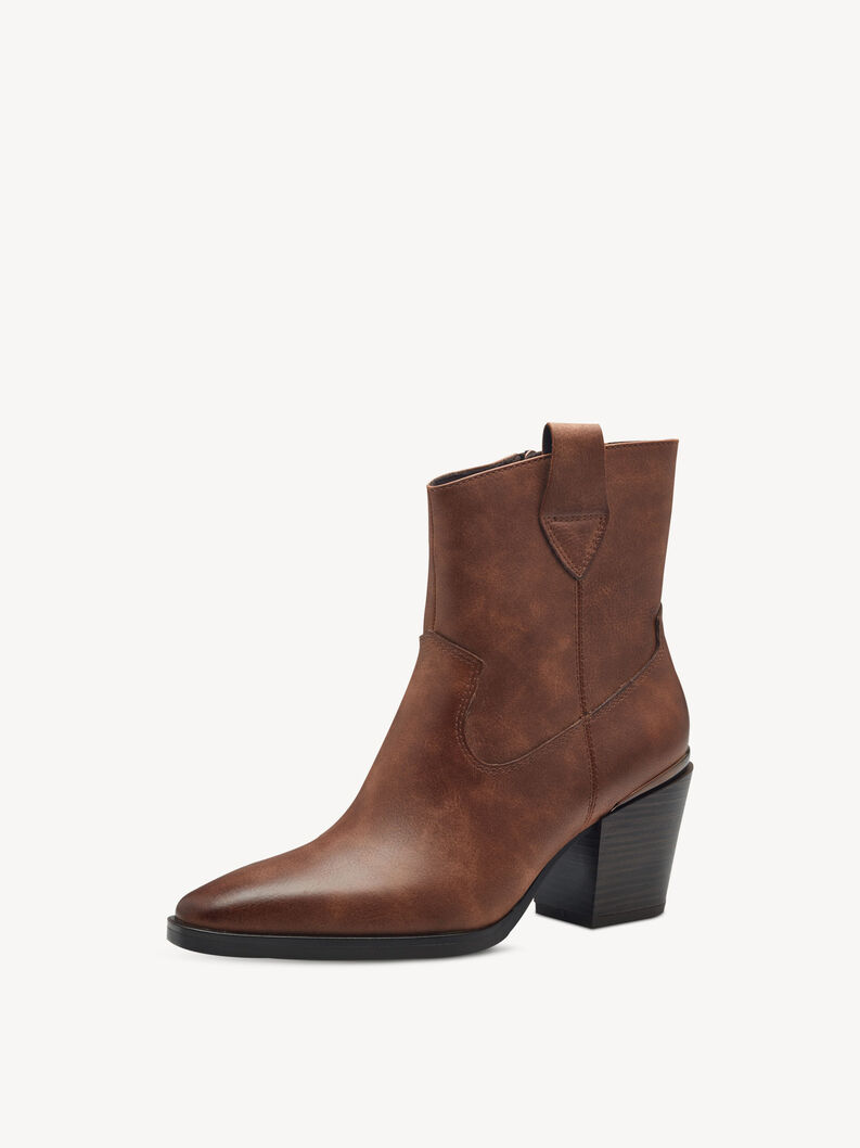 Stiefelette - braun, COGNAC, hi-res