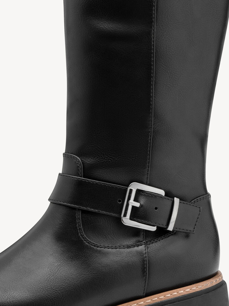 Stiefel - schwarz Warmfutter, BLACK, hi-res