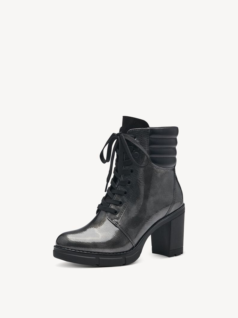 Stiefelette - metallic, PEWTER PAT.COM, hi-res