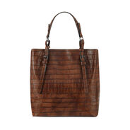 Bag - brown, COGNAC CROCO, hi-res