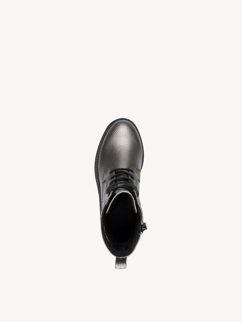 Stiefelette - metallic, PEWTER, hi-res