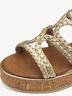 Sandale - gold, GOLD, hi-res