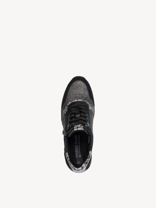Sneaker - schwarz, BLACK COMB, hi-res