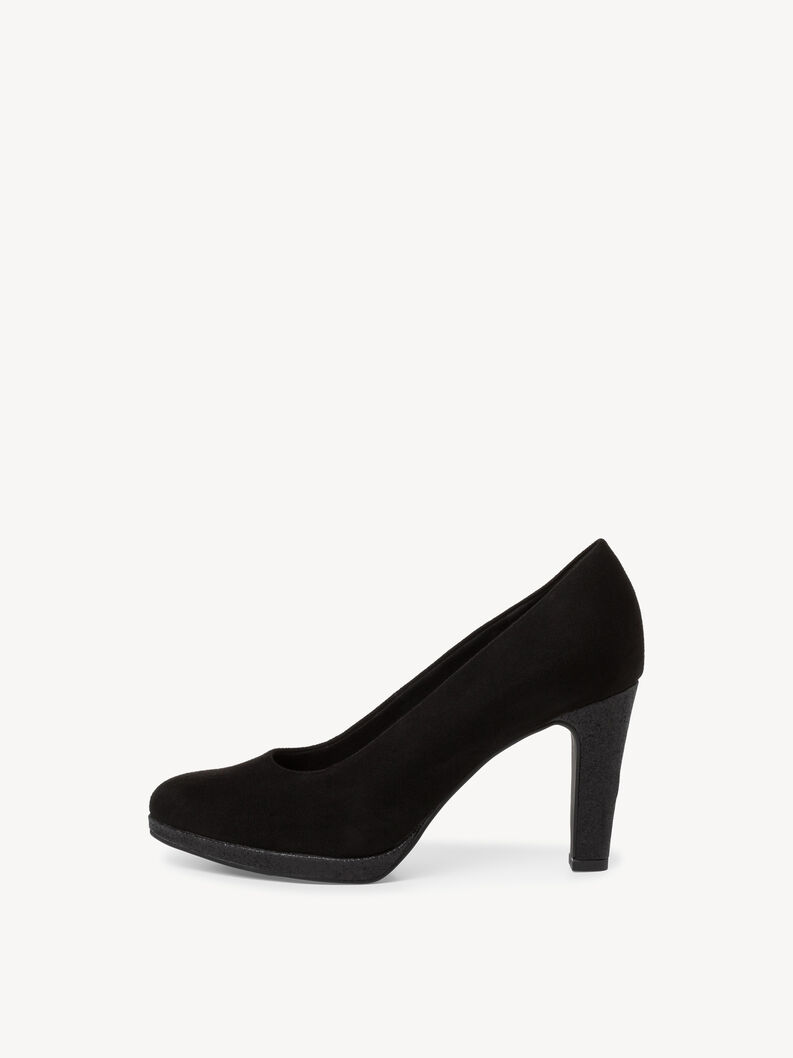 Pumps - schwarz, BLACK COMB, hi-res