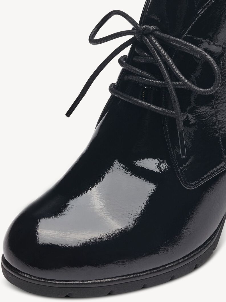 Stiefelette - schwarz, BLACK PATENT, hi-res