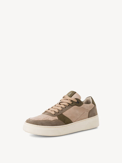 Ledersneaker - beige, TAUPE COMB, hi-res