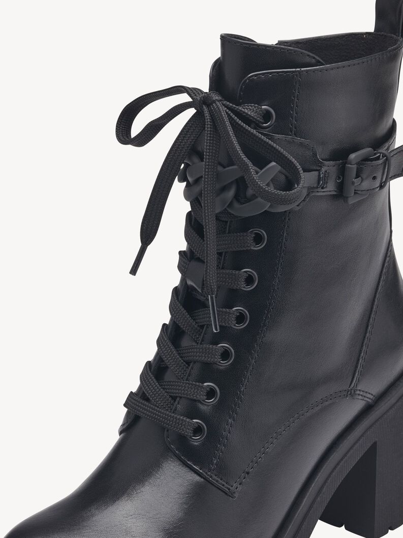 Marco Tozzi Dames Bootie Laced 2-25241-43 modelaarzen, zwart, 40 EU, zwart, 40 EU