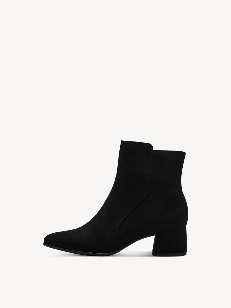 Stiefelette - schwarz, BLACK, hi-res