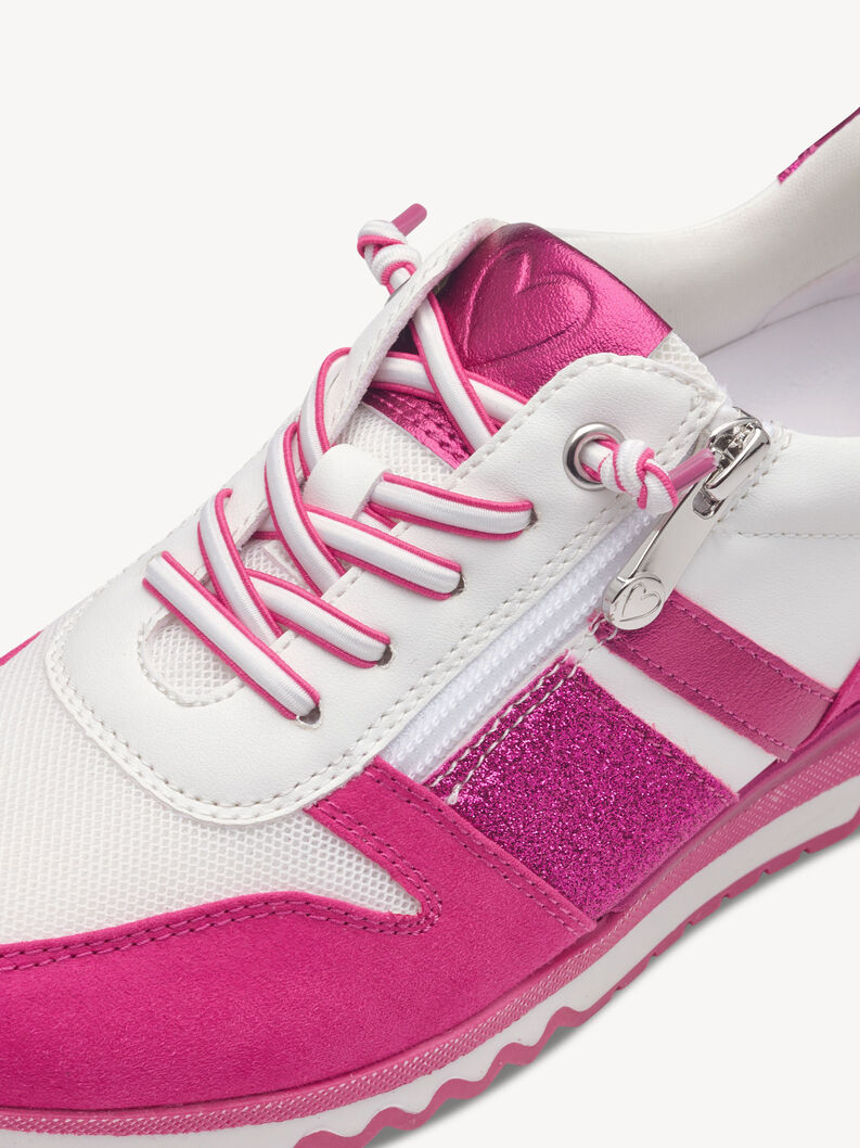 Sneaker - weiß, WHITE/PINK, hi-res