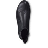 Lederstiefelette - schwarz, BLACK ANTIC, hi-res