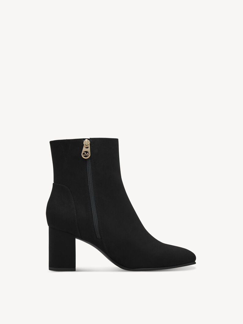 Stiefelette - schwarz, BLACK, hi-res