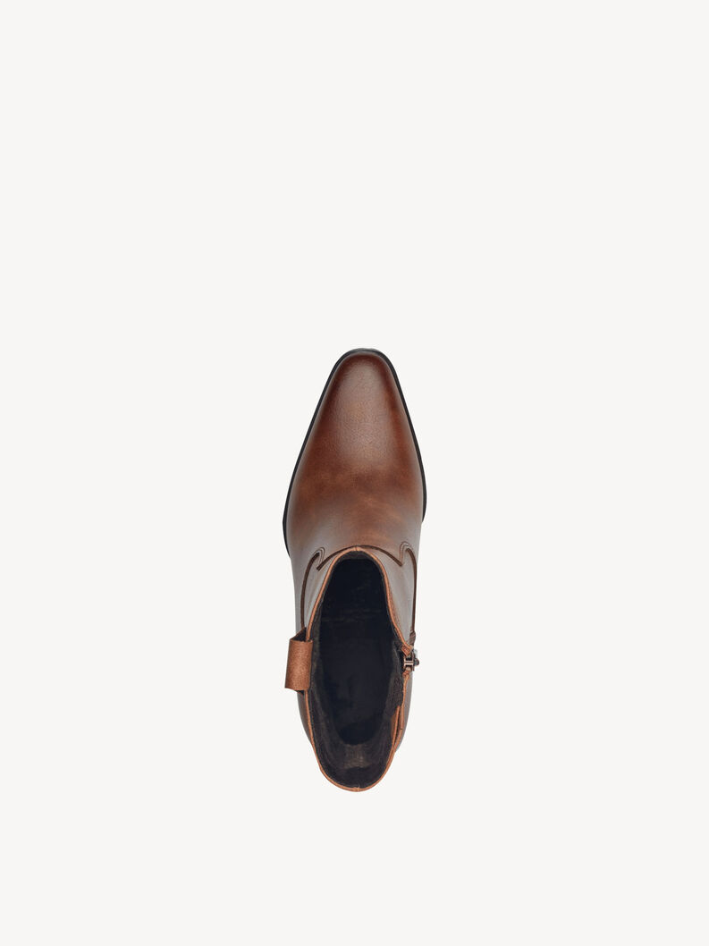 Stiefelette - braun, COGNAC, hi-res
