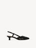 Slingpumps - schwarz, BLACK, hi-res