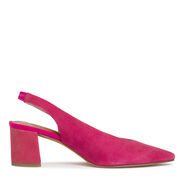 Lederslingpumps - pink, PINK, hi-res