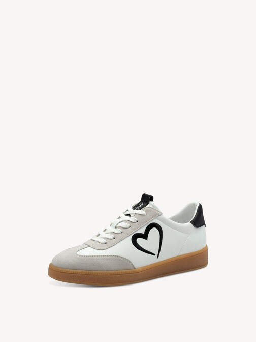Basket - blanc, WHITE/BLACK, hi-res