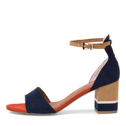 Sandalette - blau, NAVY COMB, hi-res