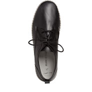 Lederhalbschuh - schwarz, BLACK, hi-res