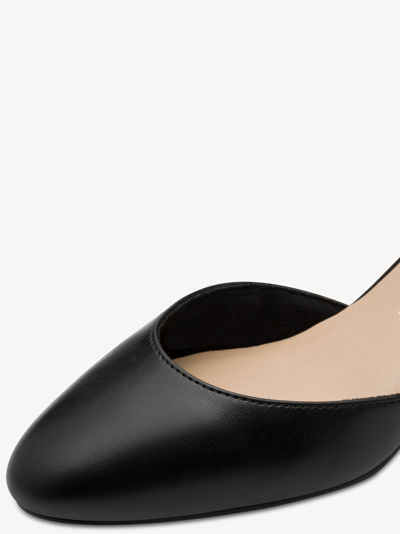 Pumps - schwarz, BLACK, hi-res