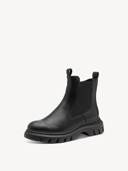 Obuv Chelsea - černá, BLACK, hi-res