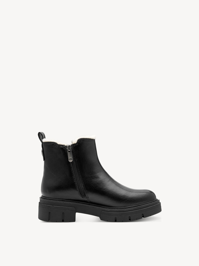 Chelsea Boot - schwarz Warmfutter, BLACK, hi-res