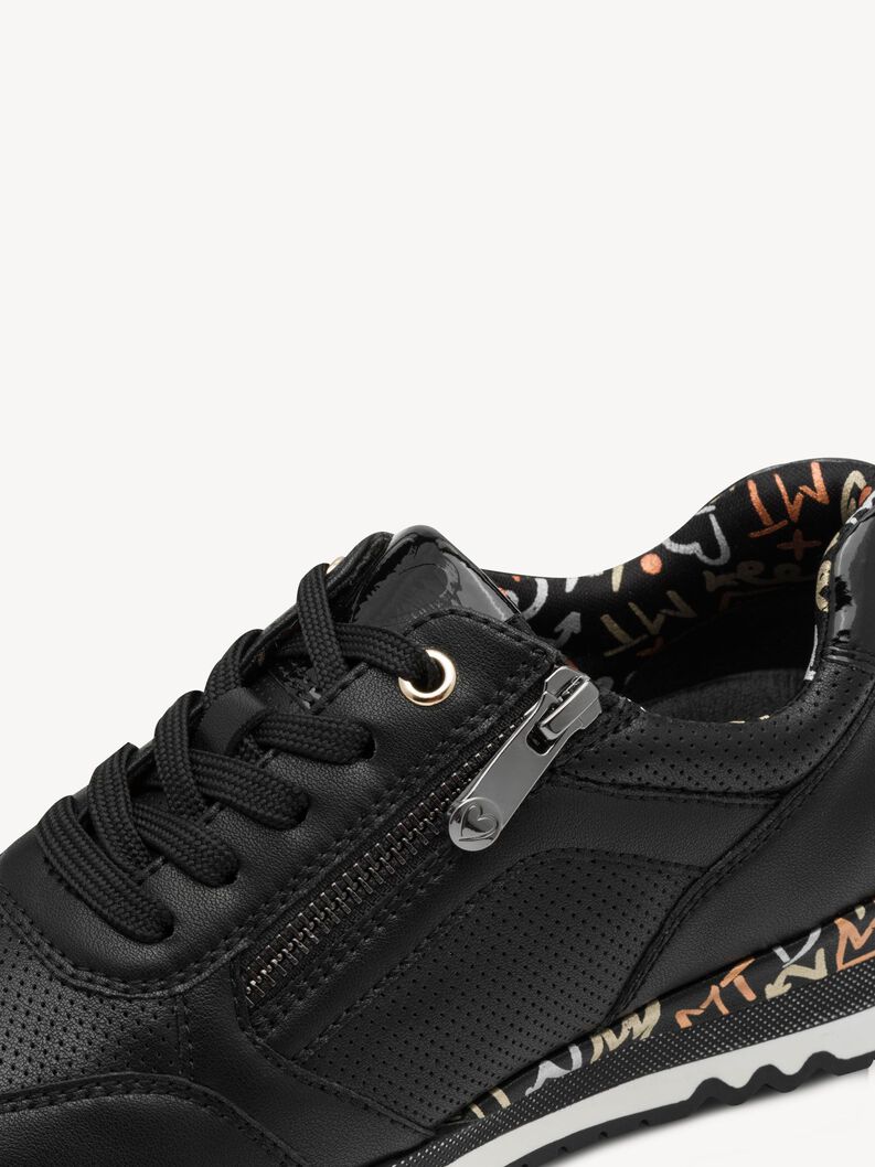 Sneaker - schwarz, BLACK, hi-res