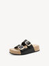 Pantolette - schwarz, BLACK, hi-res