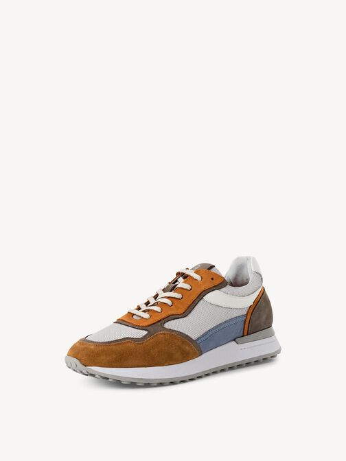 Sneaker - orange, ORANGE/TAUPE, hi-res