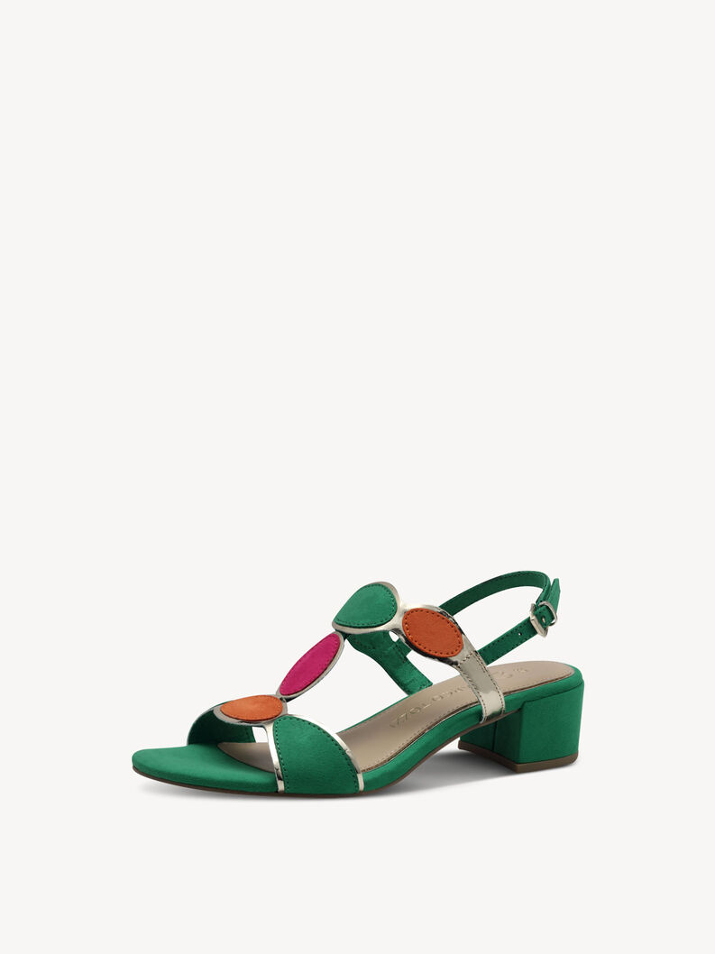 Sandal - green, LEAF GREEN COM, hi-res