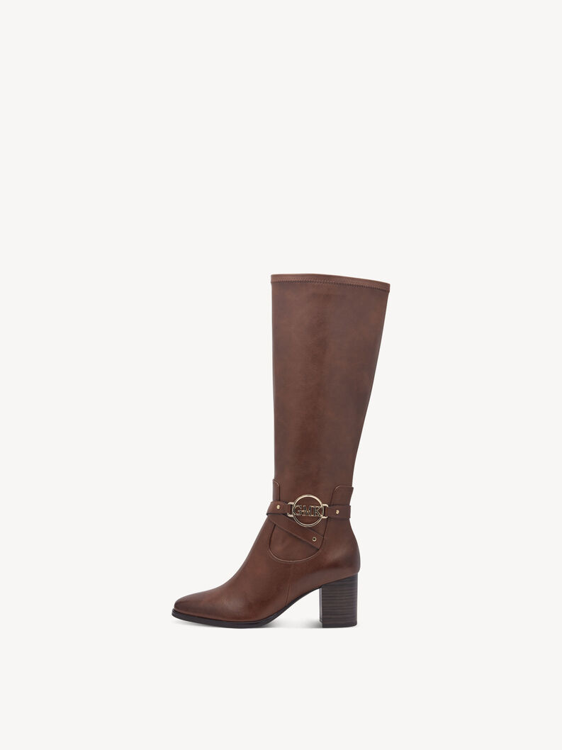 Bootie - brown, CHESTNUT, hi-res