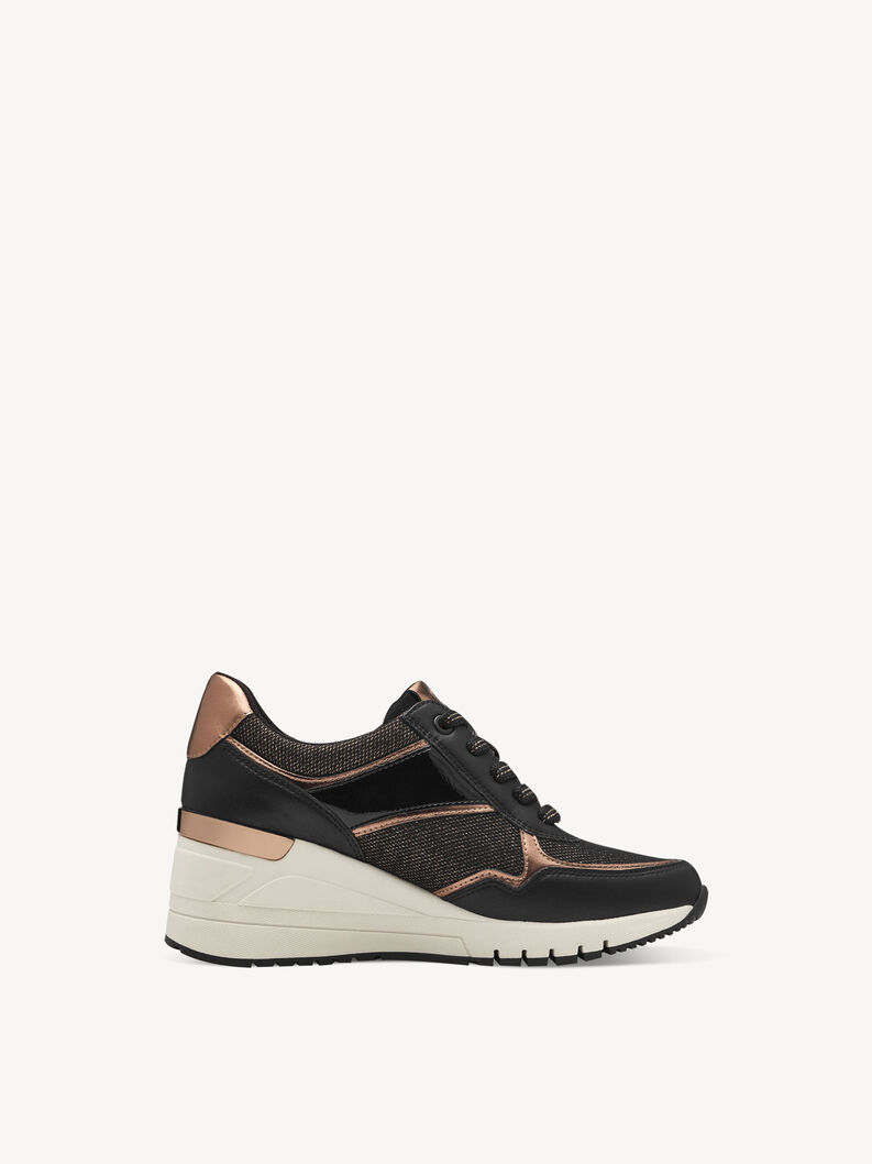 Sneaker - schwarz, BLACK/COPPER, hi-res