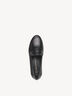 Lederslipper - schwarz, BLACK, hi-res