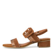 Sandalette - braun, COGNAC COMB, hi-res