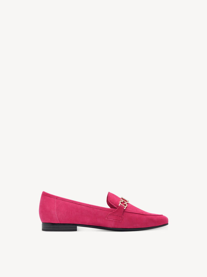 Leather Slipper - pink, pink, hi-res