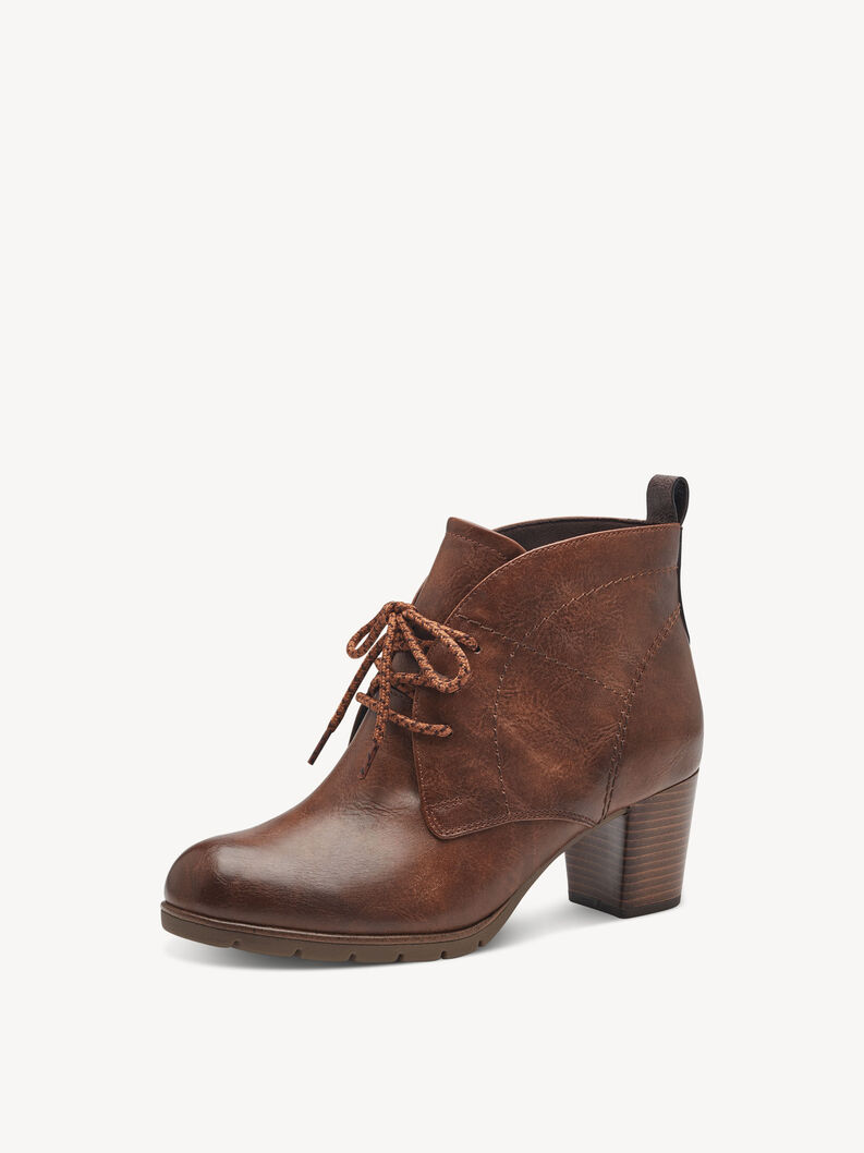 Stiefelette - braun, COGNAC COMB, hi-res