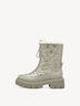 Bottine - beige doublure chaude, TAUPE MET.COMB, hi-res