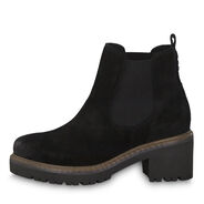 Leather Chelsea boot - black, BLACK COMB, hi-res