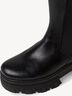 Leather Chelsea boot - black, BLACK, hi-res